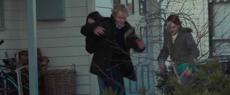Claire, is that your brother?