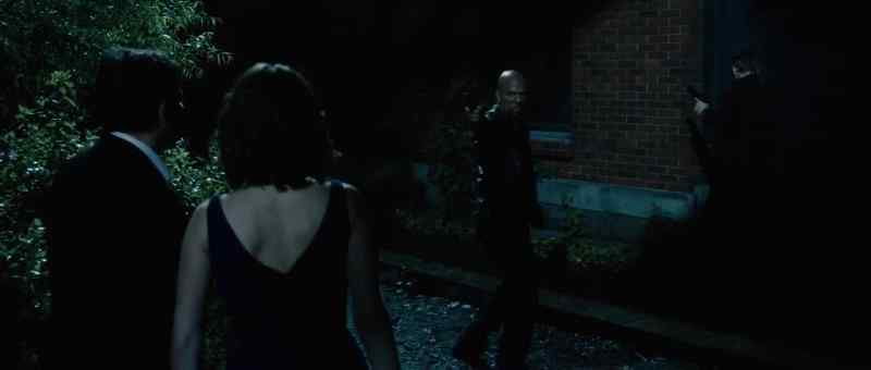 CLAIRE: (WHISPERING) We have to get near people immediately