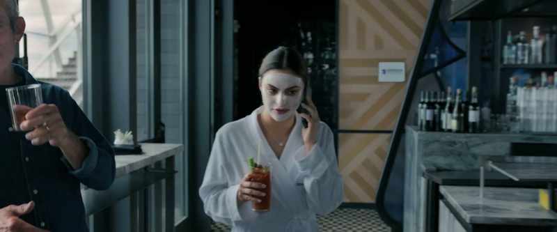 Claire's on a flight right now, um, but how can I help?