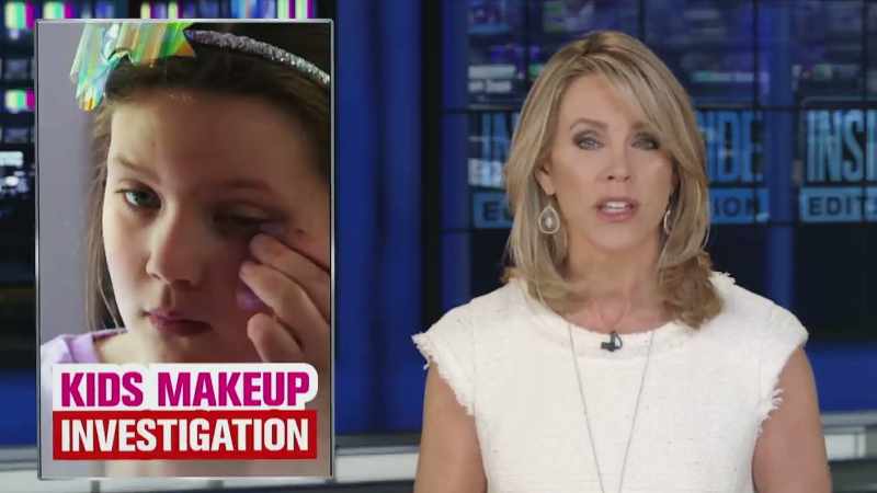 Claire's says there's no evidence
