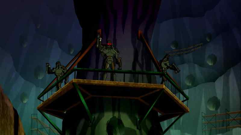 [CLANGING]
