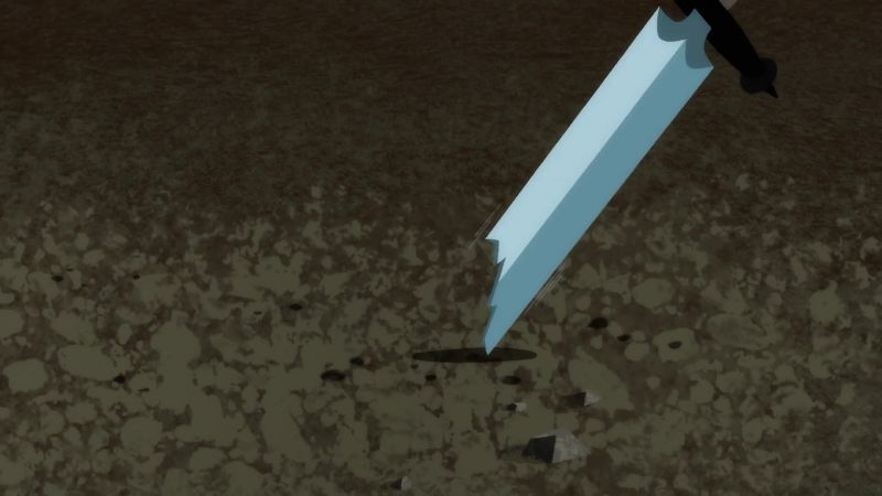 (CLANGING)