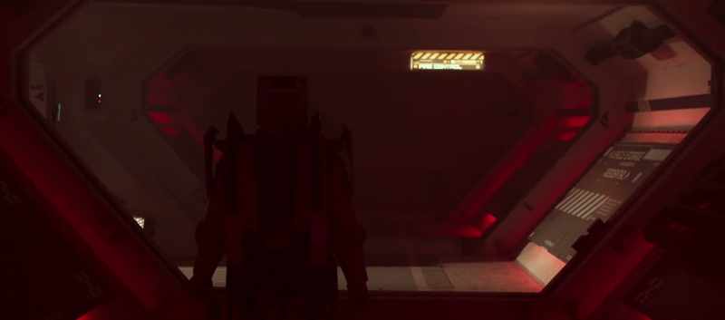 (CLANKING) - HOUSE: Power rerouted