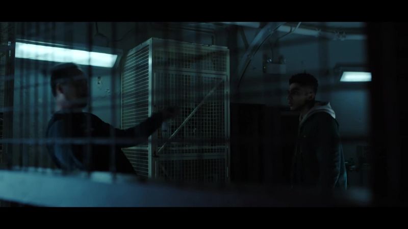 [clanks]