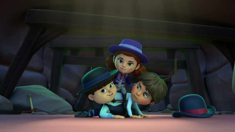 Clara, Ike, stop bickering for a bit