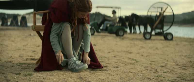 Clara, this platform that we built runs just under the water