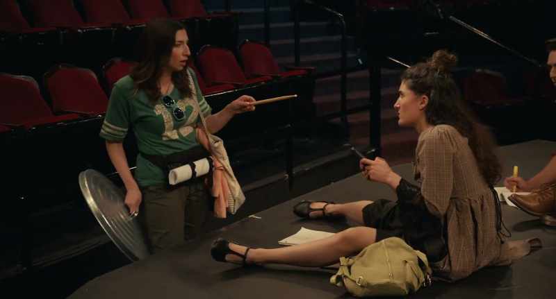 Clara, so there is a little brain