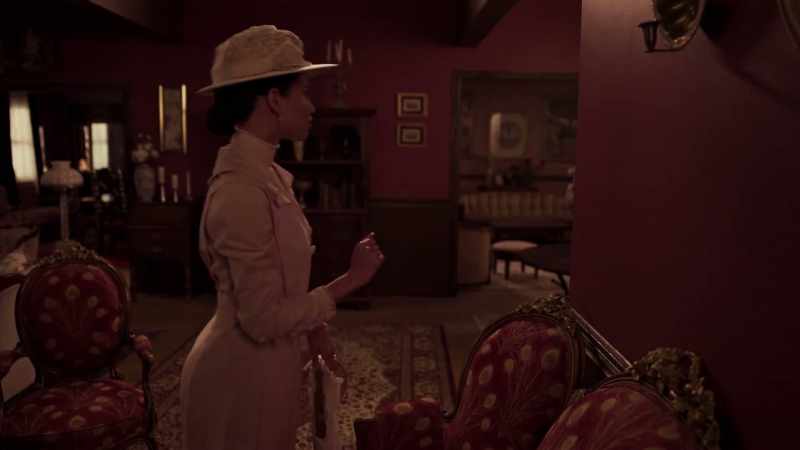 Clara, whose father was worth enough