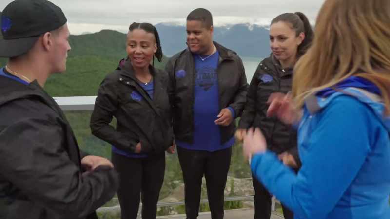 Clara: Zalie's so fired up