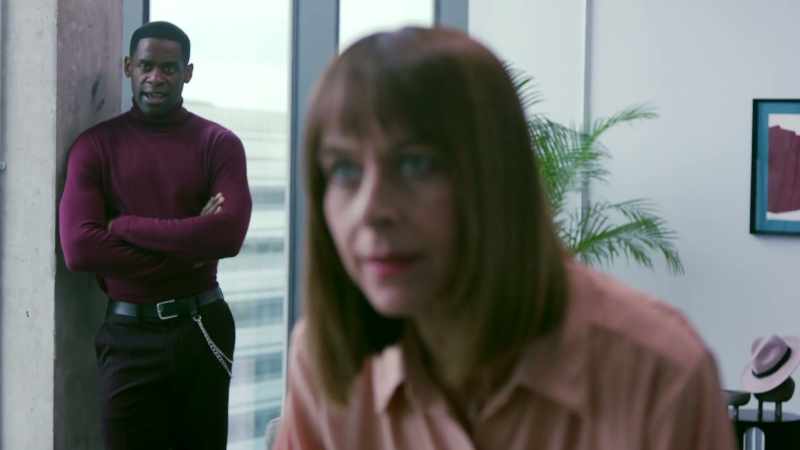 Clare entered using someone else's ID credentials