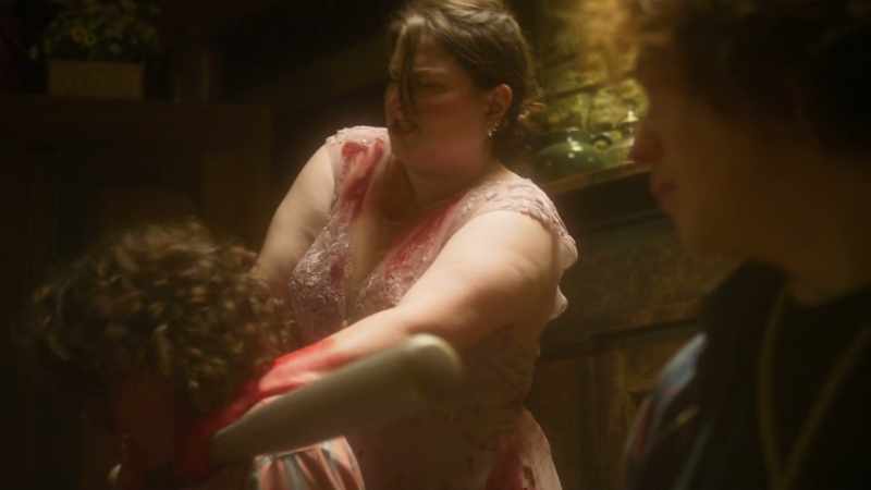 (Clare groaning) (Jeff choking)