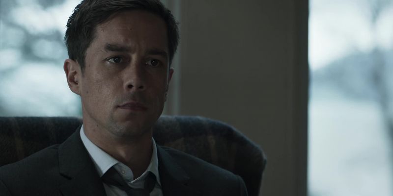 CLARE: Take his hand