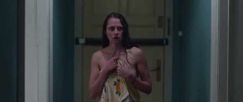 Clare? The door won't open