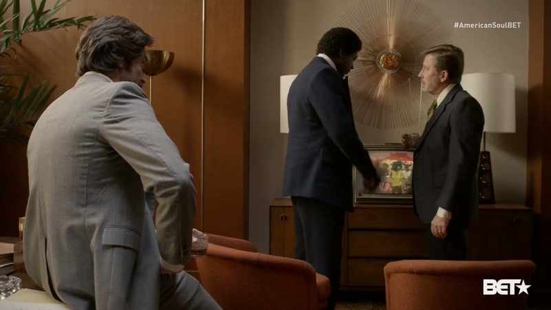 (Clarence Carter singing indistinctly over TV)