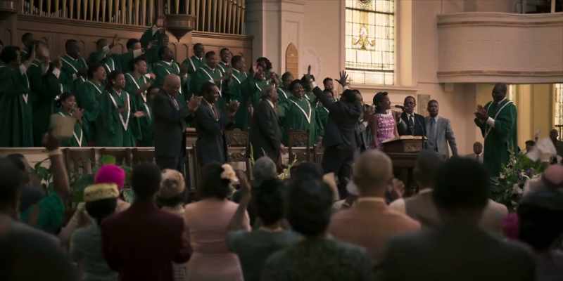 CLARENCE: Thank you, choir