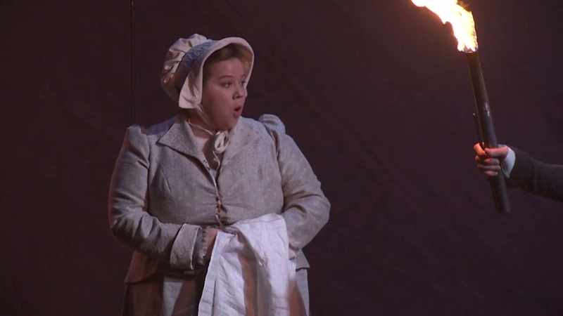 CLARICE: I know what's up those mountains. Snow and ice