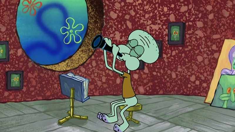 [clarinet music]