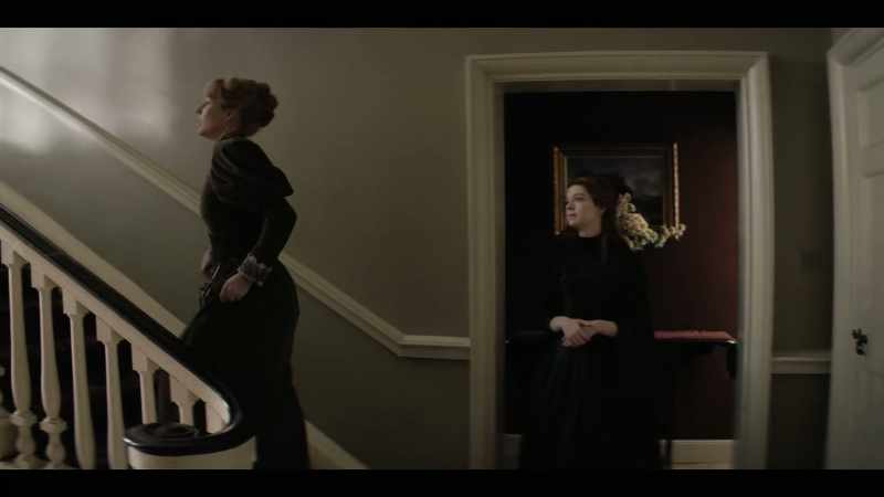 CLARISSA: Louis isn't here