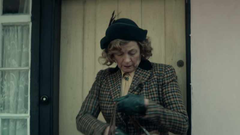 'Clarissa pye looked ridiculous
