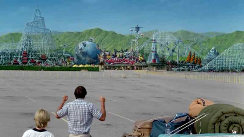 CLARK: Aah. First ones here. First ones here