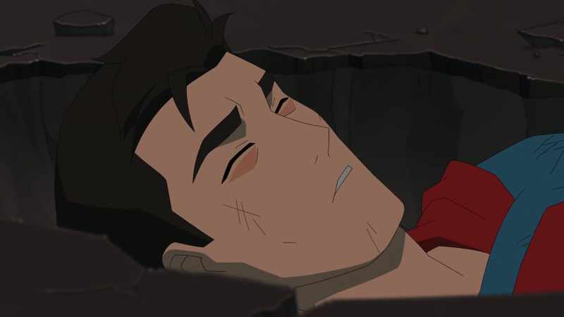 Clark... Clark! Where are you?