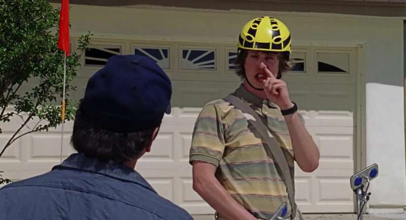 Clark don't pick your nose in front of me please