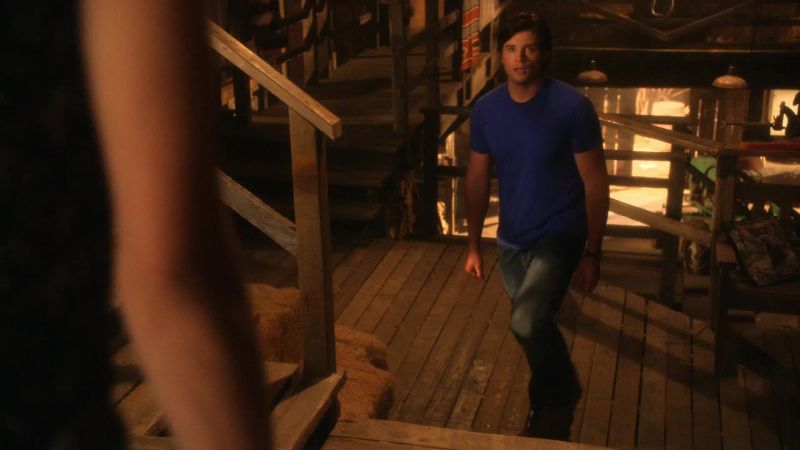 Clark, don't