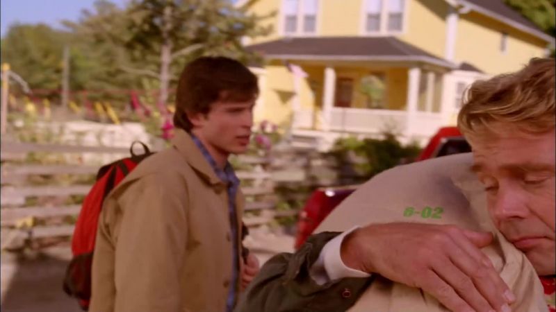 Clark? - Grab a sack, son