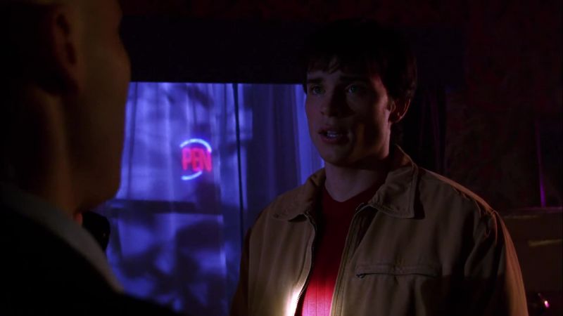 Clark, how did you...? - Same way you did
