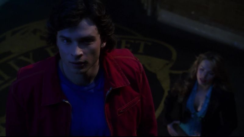 Clark, this isn't funny. You can come back down now
