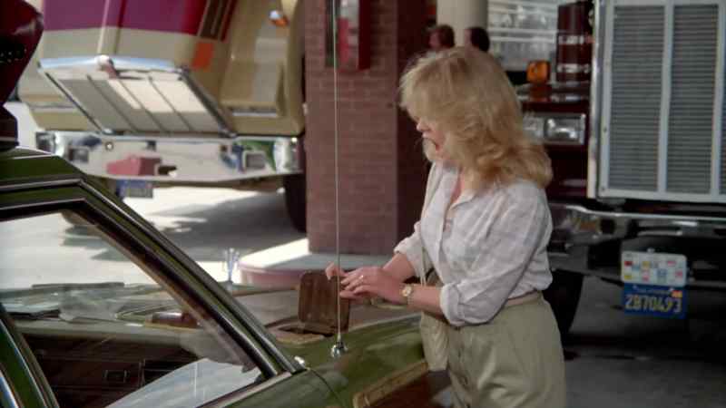 Clark, isn't this the gas tank?