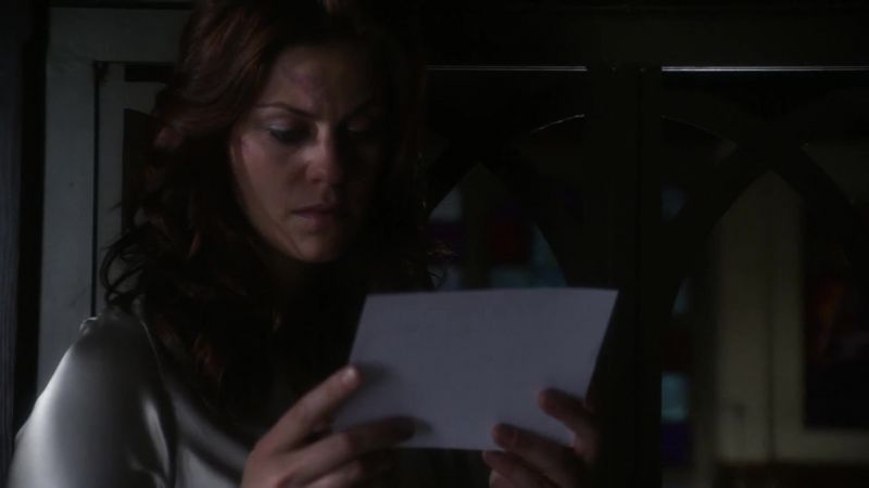Clark: Luthor blood is poison