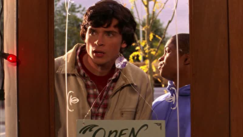Clark, man, haven't you ever watched cops?