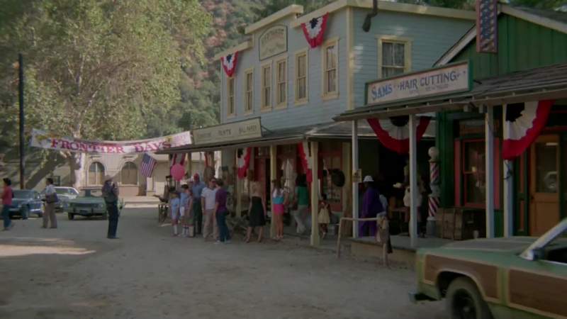 CLARK Oh Ellen the Old West was dirty