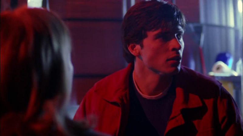 Clark. Those files over there, burn them