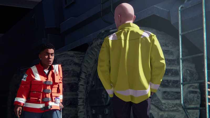 Clark, what's going on? You're taking all the ordnance