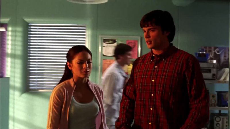 Clark, what's the rush?
