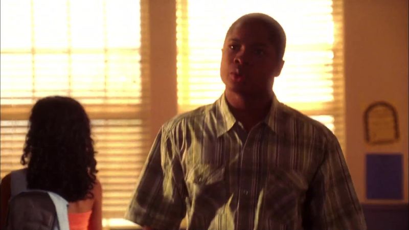 Clark. Where were you? - Pete, did you see that guy?