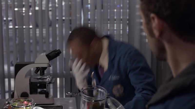 Clark, why didn't you say you were allergic?
