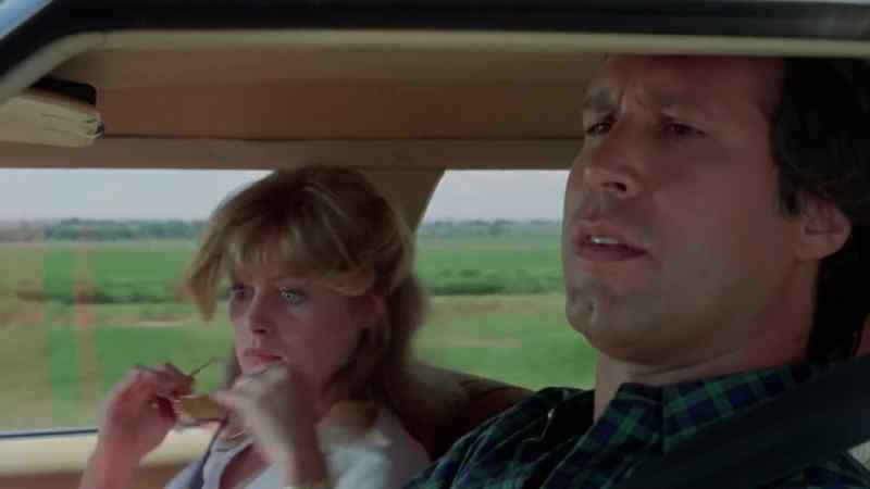 Clark, you're doing 80 miles an hour