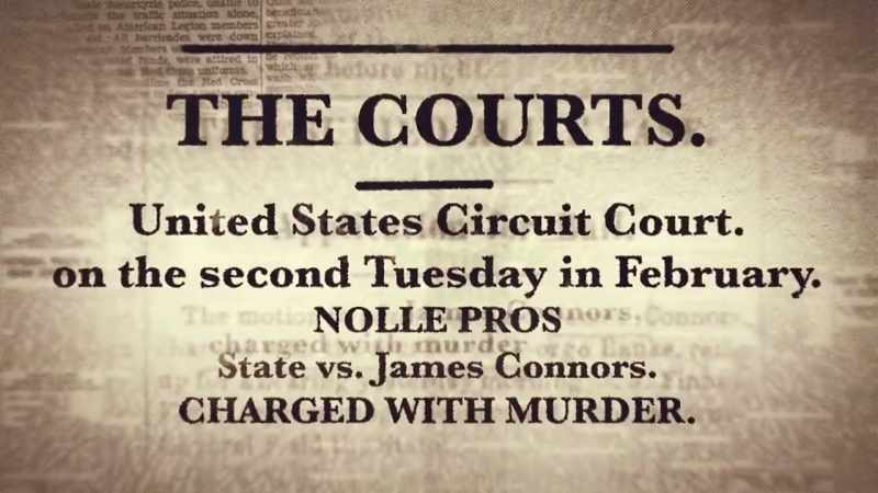 CLARKE: But Connors is acquitted