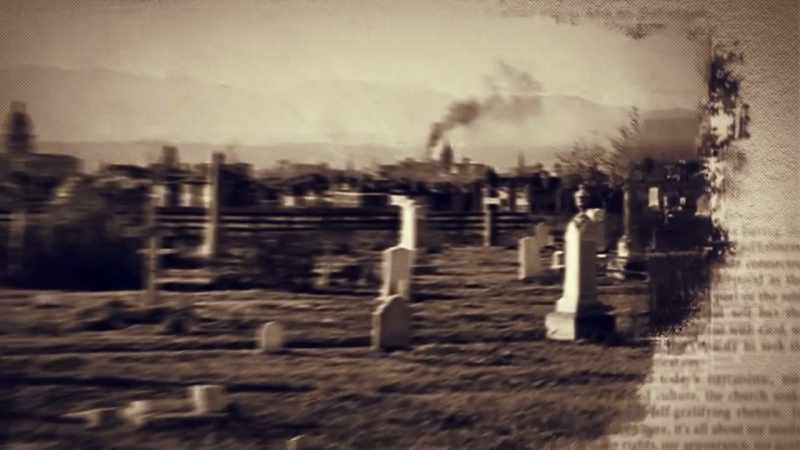 CLARKE: Mount Prospect Cemetery was built in 1858