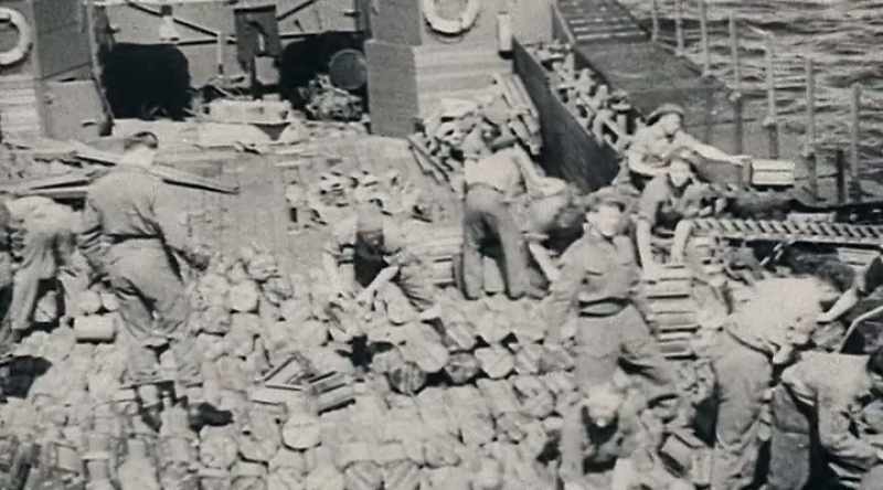 Clarke: There was a nonstop mine warfare going on