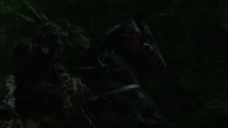 Clarke, they're taking down the gate
