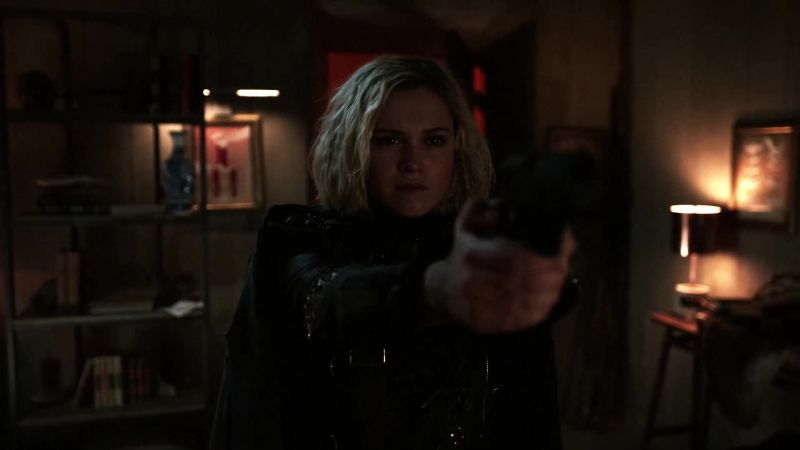 CLARKE, WHAT ARE YOU DOING HERE? GET OUT
