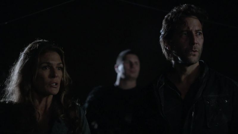 Clarke. What is she doing?