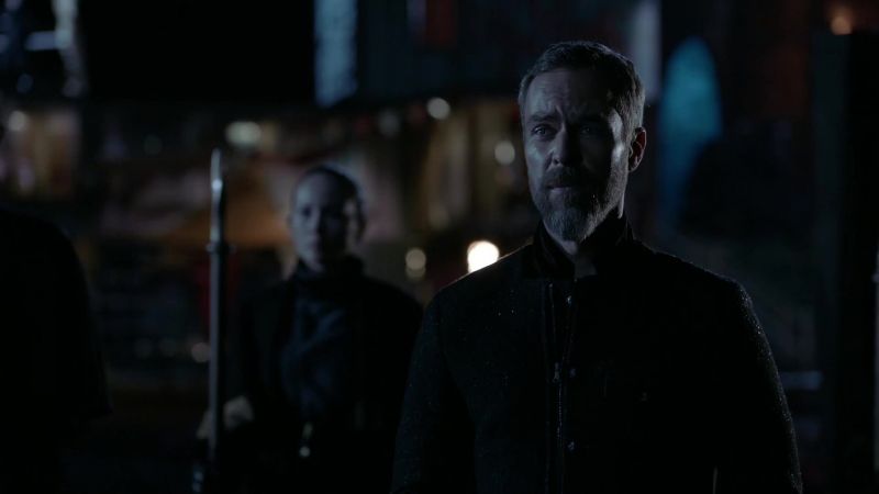 Clarke: What? No hug?