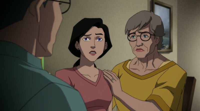 Clark's body disappears