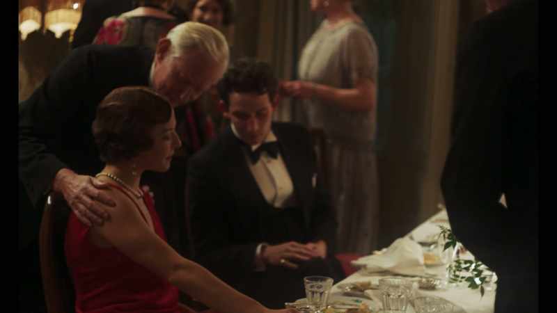 CLARRIE: Congratulations. MAN: Congratulations, Emma