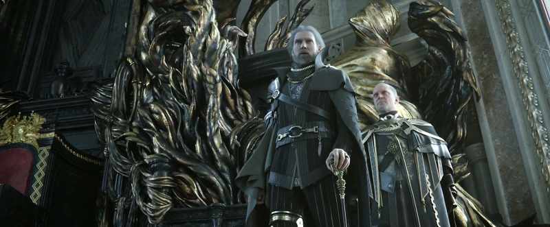 Clarus, post guards outside the treaty room